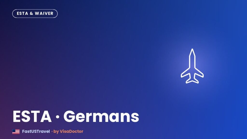 Esta for german nationals in the uae when you need a visa card - FastUSTravel Dubai