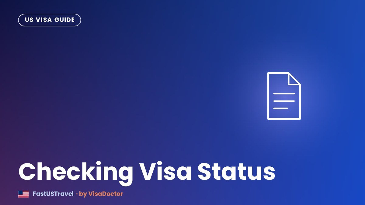 How to Check US Visa Status for UAE Residents in Dubai