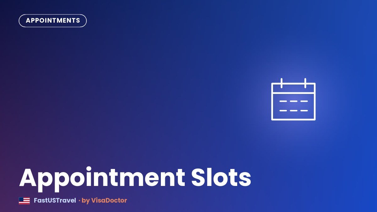 US Visa Appointments in the UAE: When New Slots Are Released