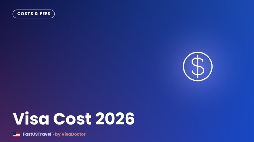 Us visa cost 2026 what uae residents in dubai pay card - FastUSTravel Dubai