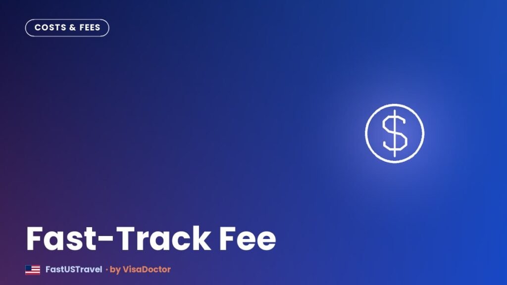 Us visa fast track fee guide for uae residents in dubai card - FastUSTravel Dubai