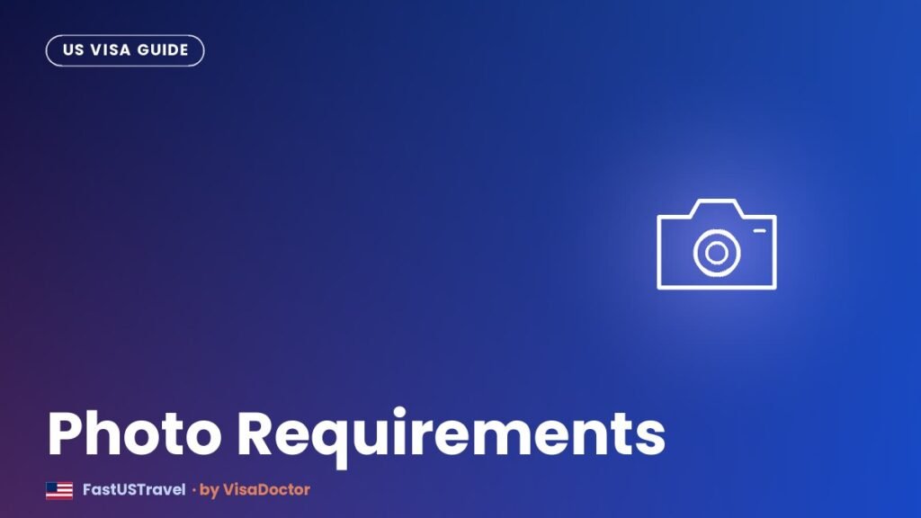Us visa photo requirements for uae residents in dubai card - FastUSTravel Dubai